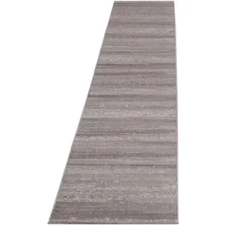 KADIMA DESIGN INN Kurzflorteppich 80 x 300 cm Beige