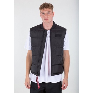 Alpha Industries Blouson ALPHA INDUSTRIES Men - Vests Puffer Vest LW schwarz XL