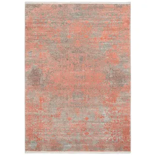Musterring Vintage Teppich Boston 80 x 150 cm Mischgewebe Rosa Rose