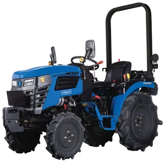 Scheppach Scheppach MT25 Kompakttraktor 25 PS Allrad Diesel mit KAT 1 Dreipunktaufnahme und Straßenzulassung