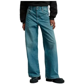 G-star Skater High Loose Jeans - Faded Green Glacier - 24 - 32