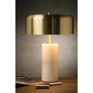 Lucide 34540/03/31 Tischlampe Mirasol 3x7W | G9 - weißer Marmor