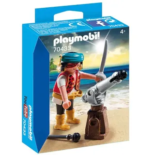 PLAYMOBIL® - Pirat Mit Kanone - 70433 - NEU & OVP