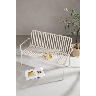 venture home Peking Gartenlounge-Bank beige