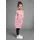 Sweatkleid Sterne-Allover Kleid für kleine Mädchen Sweatkleid mit Glitzerdruck 140/146
