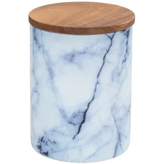 Wenko Mio Vorratsdose blau/weiß 11 x 14,5 cm 1 l
