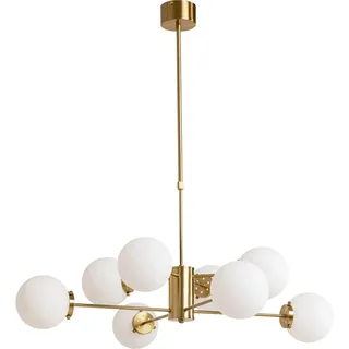 Kare Heavenly 8-flg. Ø98 cm kugelförmig gold