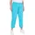 7/8-Cargohose Krempelriegel tiefes Aqua 60