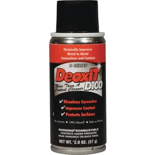 DeoxIT D100S-2 Spray Kontaktspray Reinigungsspray