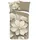 Artdeco Blumen Beige x cm x 80 x 80 cm