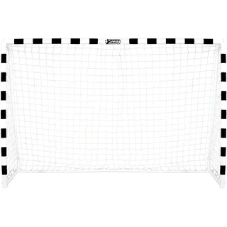 Best Sporting Fussballtor 300x200x120cm schwarz-weiß