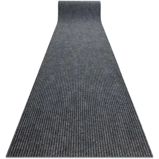 RugsX Läufer 80 x 160 cm Grau