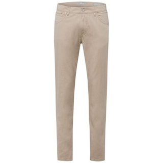 Brax 5-Pocket-Jeans beige|braun 49/34