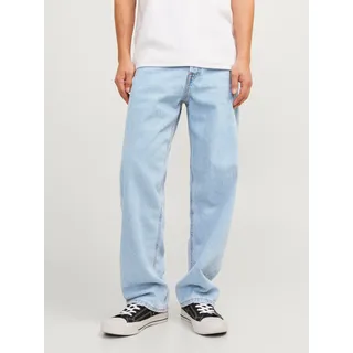 JACK & JONES JJIEDDIE Relax-fit-Jeans Loose Fit Blau 29/30