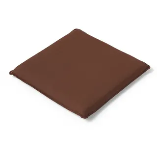 HAY - Palissade Seat Cushion für Dining Armchair, iron red