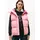 Tommy Steppweste Damen Gr M 38 mystic pink Web Obermaterial 100 Polyester unifarben regular fit hoch geschlossener Ausschnitt Westen Steppweste