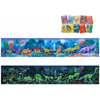 HaPe Puzzle "Dinosaurier" / 210 Teile