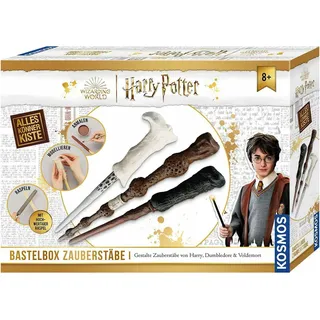 Kosmos Harry Potter Bastelbox Zauberstäbe