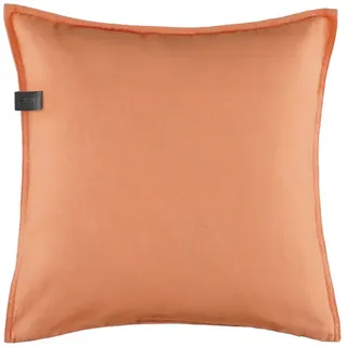 SCHÖNER WOHNEN-Kollektion Dekokissen Play, aus edlen Naturmaterialien orange