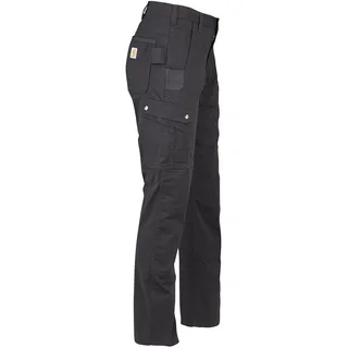 CARHARTT Relaxed Ripstop Cargo Hosen Schwarz W40/L32