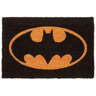 Fußmatte Fußmatte Kokos - Türmatte Kokos - Batman - Logo