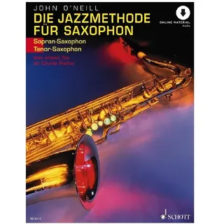 Schott Music Die Jazzmethode für Saxophon