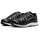 Herren Black/Black/White/Metallic Silver 45