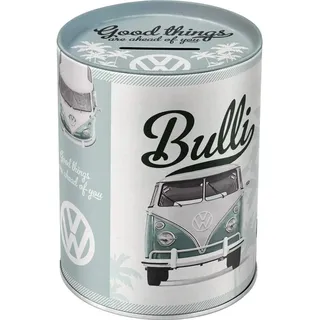 Nostalgic-Art Spardose Volkswagen VW Bulli Good Things Are Ahead Of You