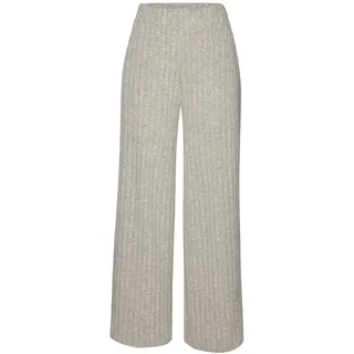 VIVANCE Schlupfhose mit lockerem Bein grau meliert 38