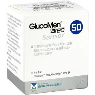 BERLIN-CHEMIE GlucoMen areo Sensor 50 st