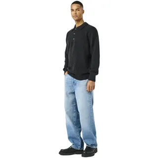 Only & Sons Polopullover Braun L
