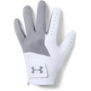 Under Armour UA Medal Golfhandschuh Weiß M-L