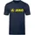 T-Shirt Promo marine meliert/neongelb M