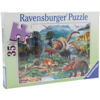 Ravensburger Puzzle Dinosaurier 086412 35 Teile 21 x 30 cm NEU OVP