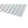 200 x 104,5 cm 3 mm glatt klar