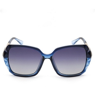 FIDDY Sonnenbrille Polarisierte Sonnenbrille für Damen, Outdoor-Fahrradbrille (1-St) Modisch und vielseitig blau