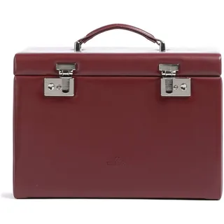 Windrose Schmuckkasten 33 cm rot
