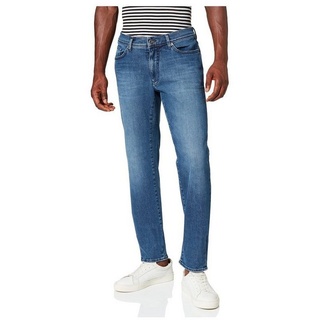 Leineweber 5-Pocket-Jeans hell-blau (1-tlg) blau 33/34