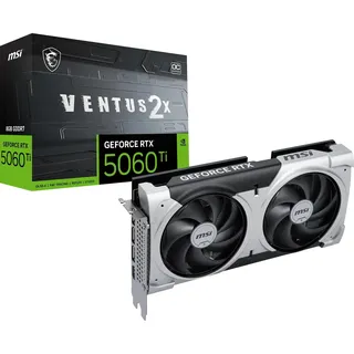 MSI RTX 5060 Ti 8G Ventus 2X OC Plus