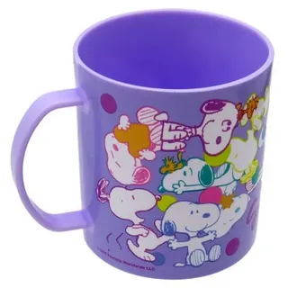 Snoopy Becher Mikrowellenbecher 340 ml Frühstückstasse Kinderbecher Trinkbecher
