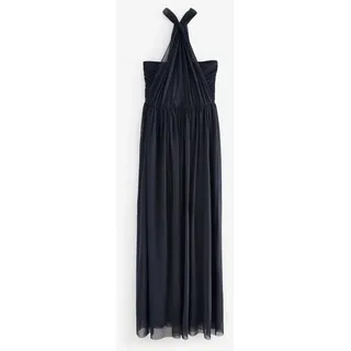 Next Partykleid Multiway-Brautjungfernkleid aus Mesh (1-tlg) blau 46 (GB: 18)