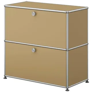 USM Haller Sideboard mit 2 Klapptüren Beige