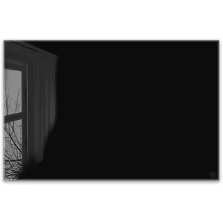 ®timalo Herdabdeckplatte einteilig | 80 x 52 cm Pure Black, Schwarz | einfarbig uni | 4mm ESG-Glas Glaskeramikkochfeldabdeckung, Glasplatte, Schneidebrett, Abdeckplatte, Herd, Induktion