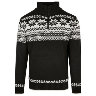 Brandit Textil Troyer Norweger Rollkragenpullover Black M