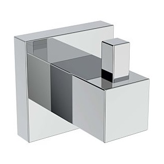 Ideal Standard IOM Cube Handtuchhaken E2192AA verchromt, mit Befestigungssatz