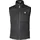 Fleece Vest Grau S