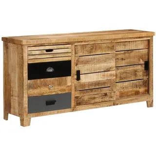 vidaXL Sideboard Massivholz Mango 160x40x80 cm
