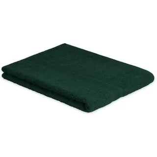 Handtuch 500g/m2 Duschtuch 70 x 140 cm dunkelgrün Hohe Qualität Neu/OVP