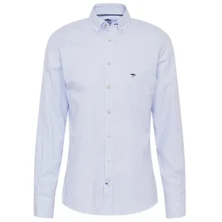 FYNCH-HATTON Businesshemd (1-tlg) blau M