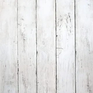 CiCiwind Selbstklebend Tapete Holzoptik 44CM×15M Möbelfolie Selbstklebend Weiß Holz Streifen Wandverkleidung Selbstklebend Vinyl Klebefolie Holzoptik für Wand Schrank Tisch Dekor
